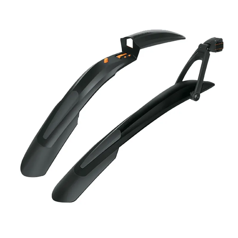SKS MTB Blade Mudguard Set Dark - Shockblade and X-Blade-1